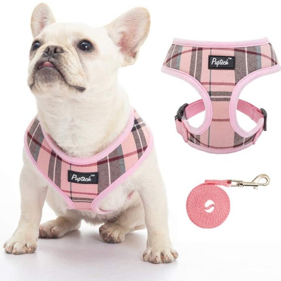 Puptech Soft Mess Dog Harness & Leash XS - Picture 1 of 3